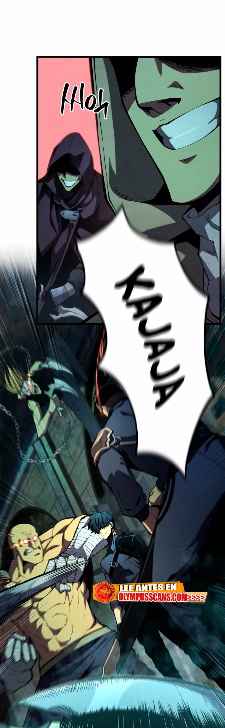 Página 38 del Manga