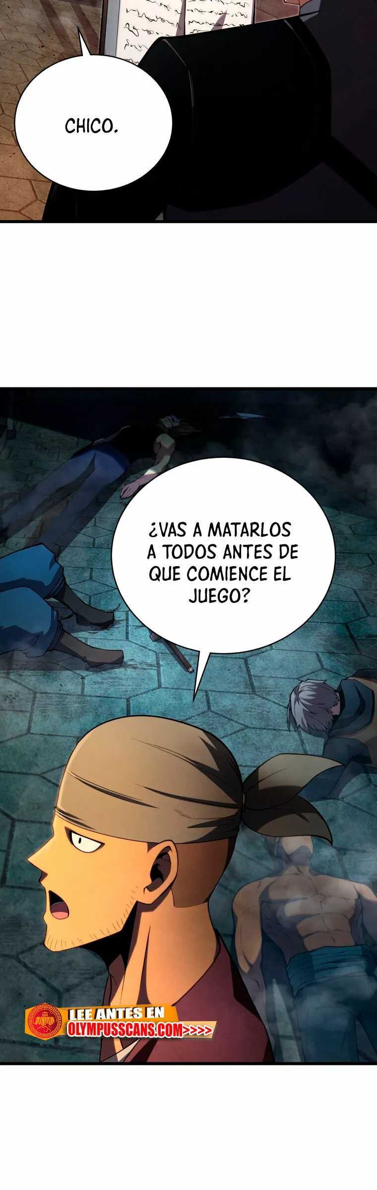 Página 50 del Manga