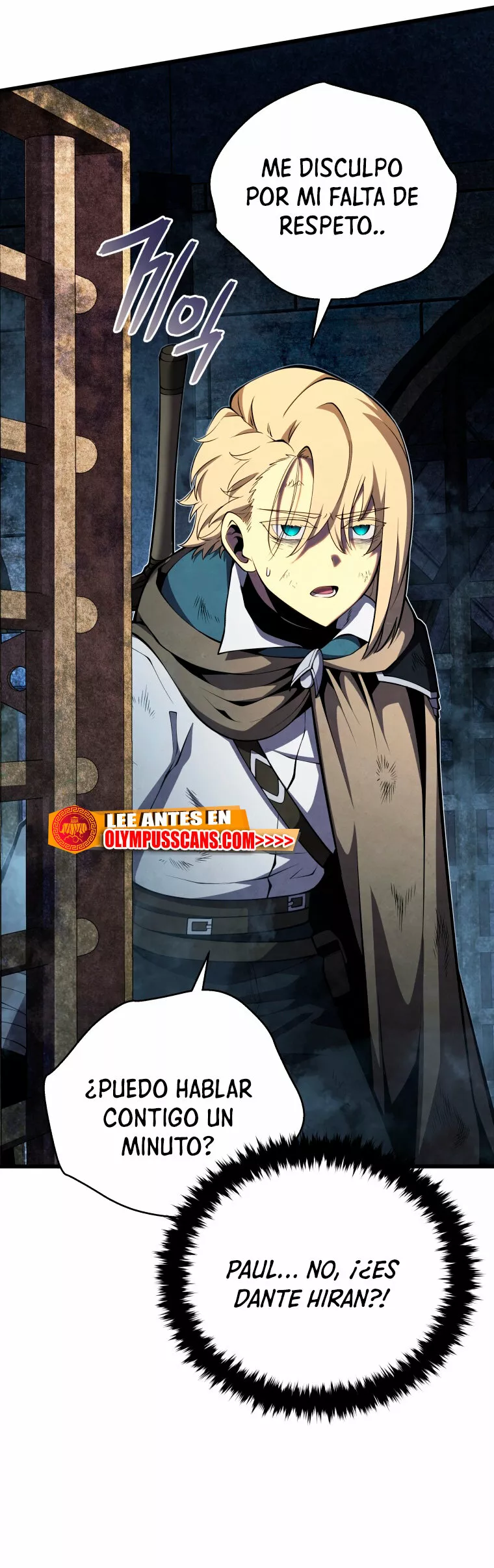 Página 23 del Manga