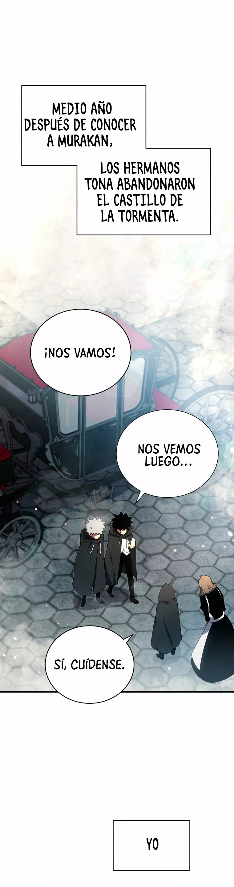 Página 1 del Manga