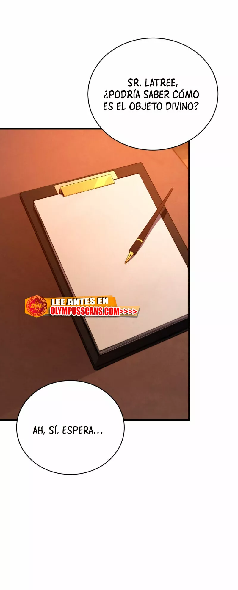 Página 61 del Manga