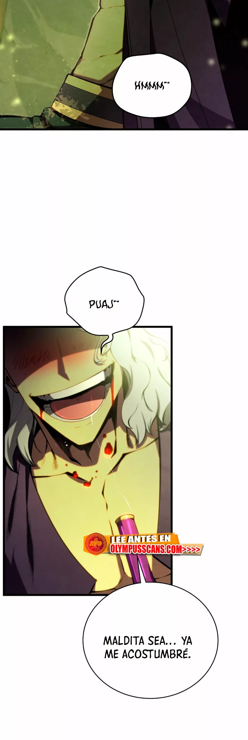 Página 71 del Manga