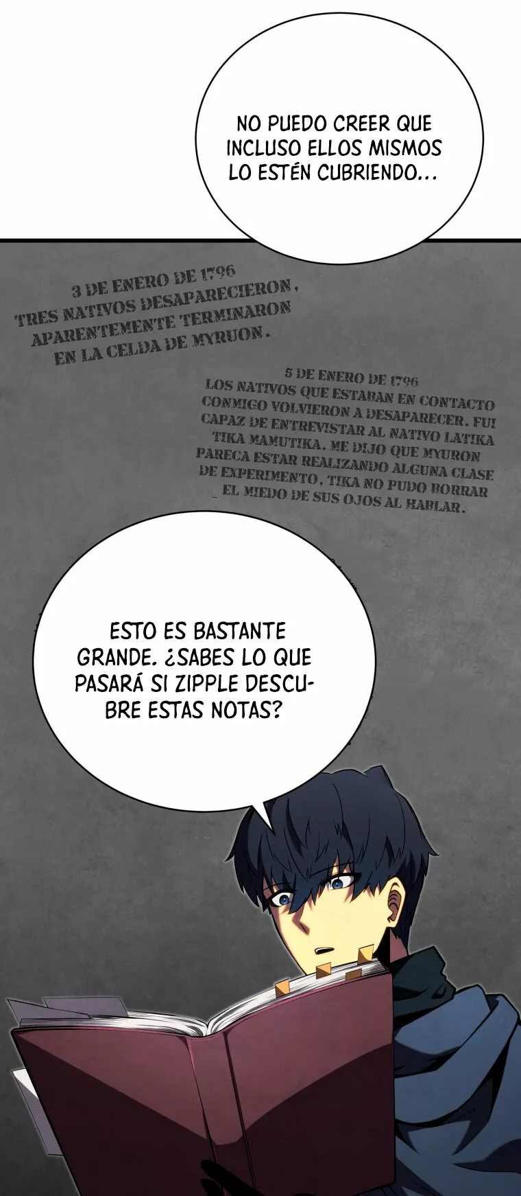Página 50 del Manga