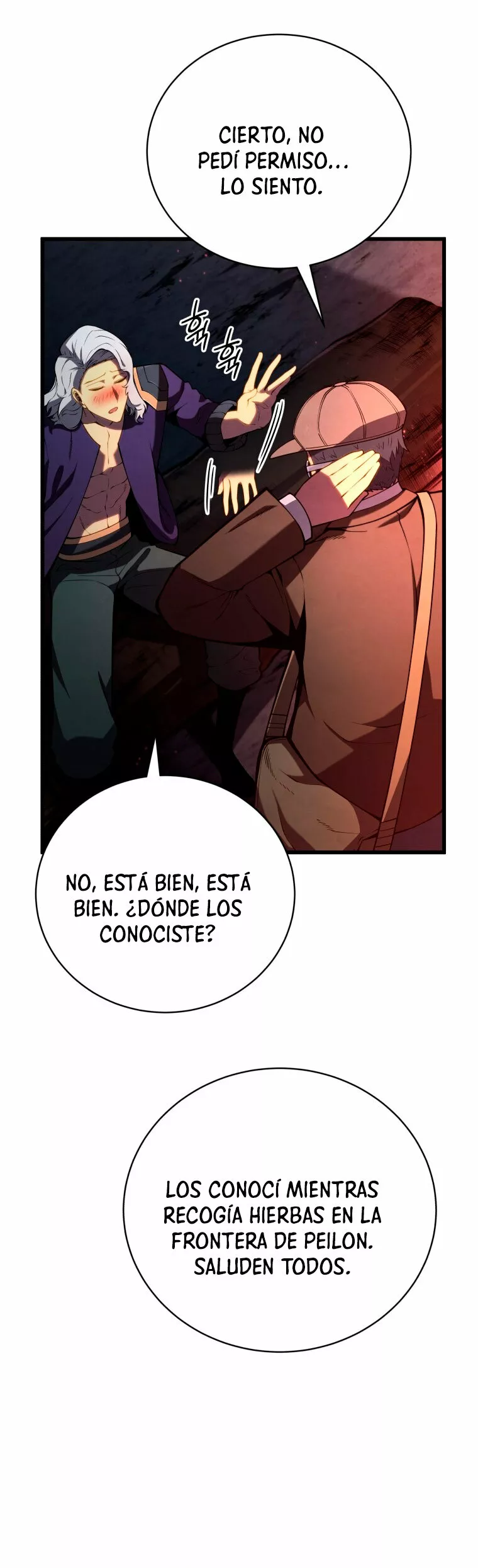 Página 65 del Manga