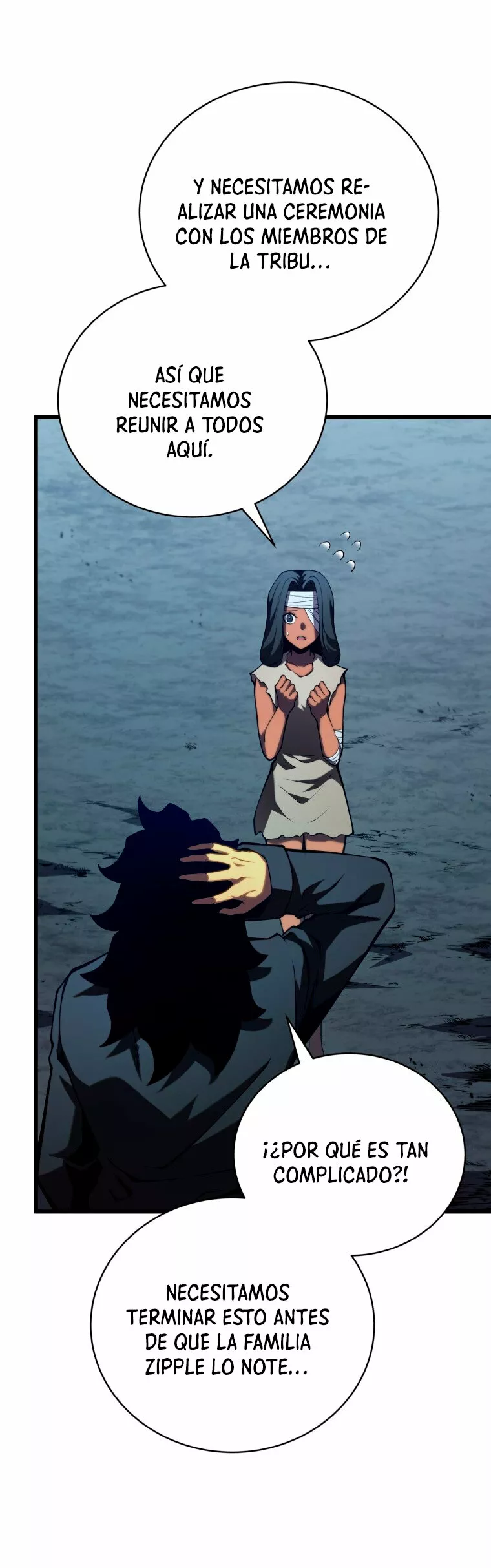 Página 61 del Manga