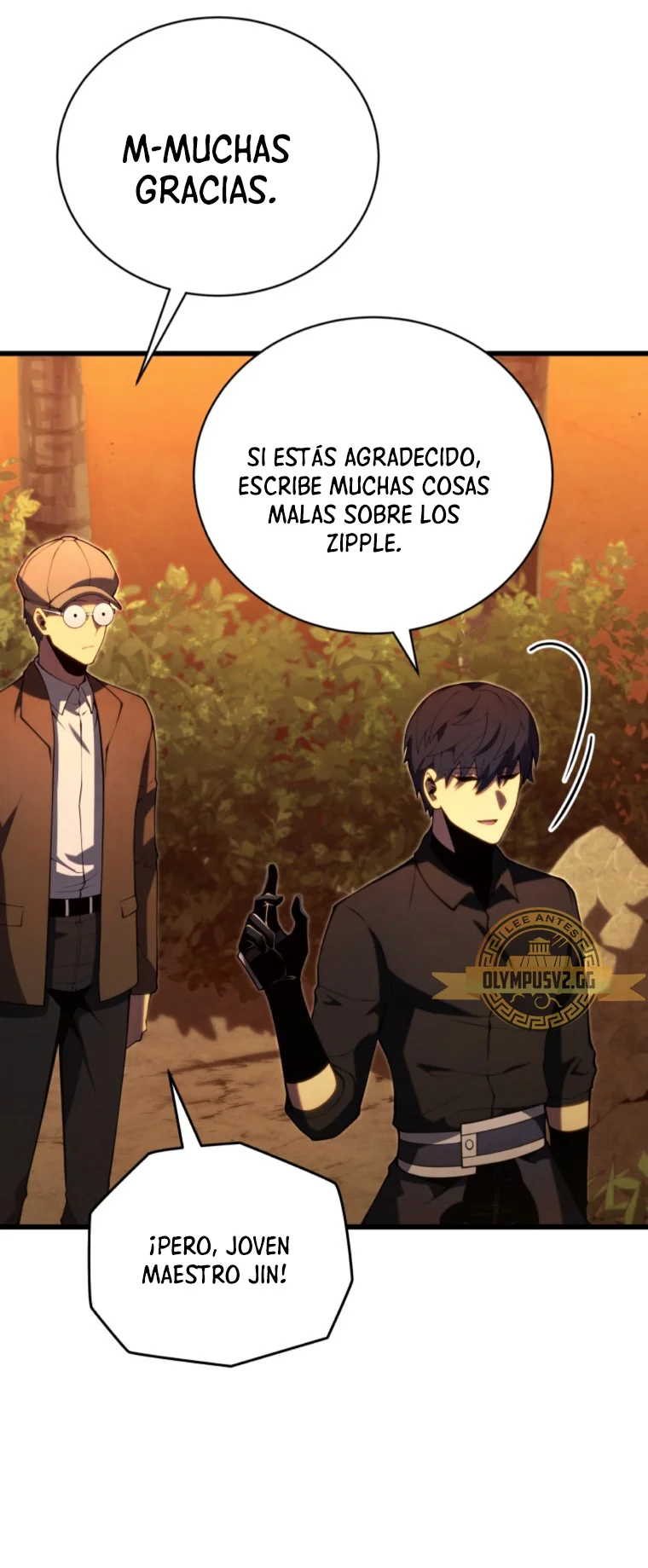 Página 50 del Manga