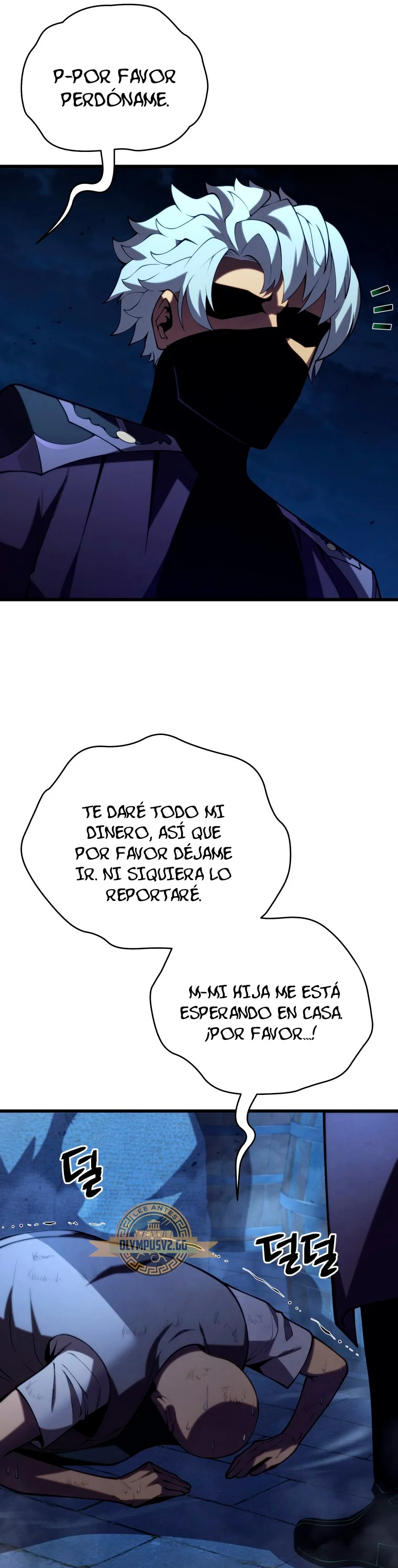 Página 77 del Manga