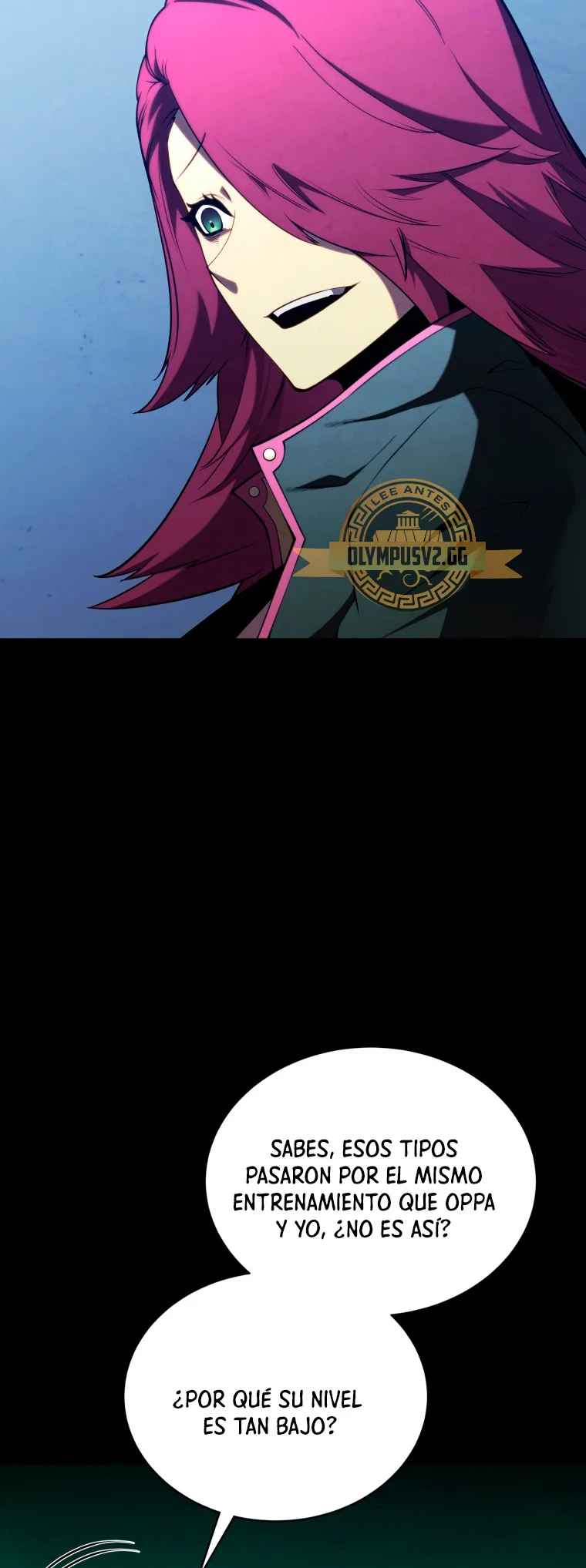 Página 58 del Manga
