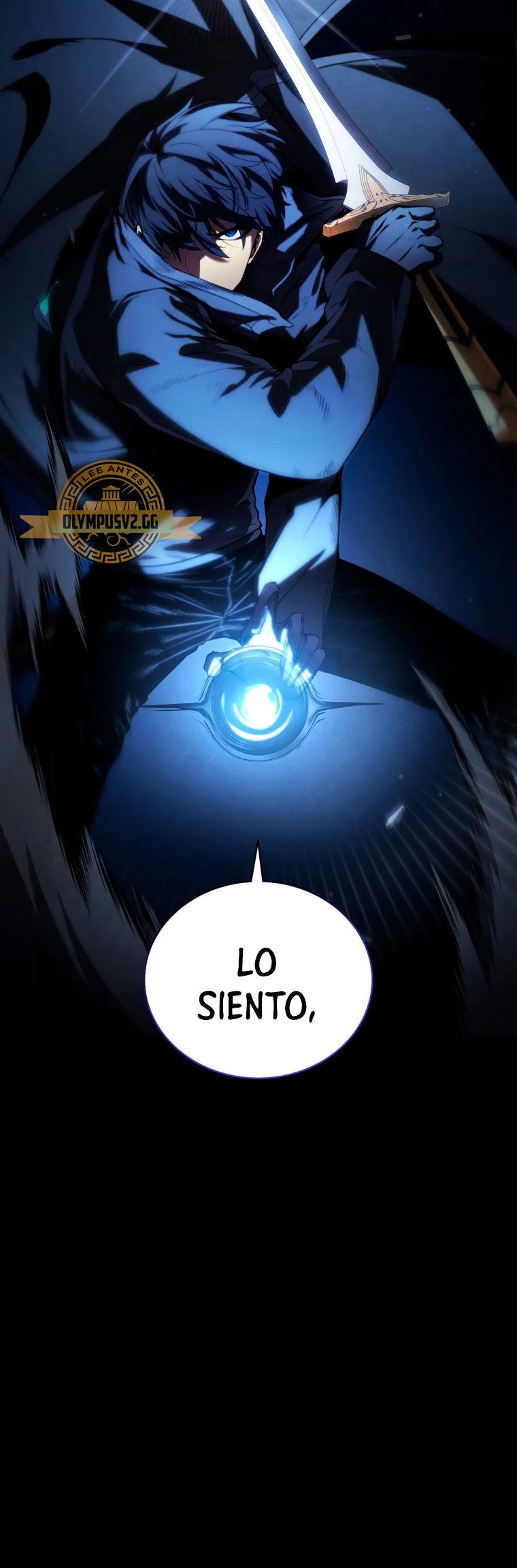 Página 58 del Manga