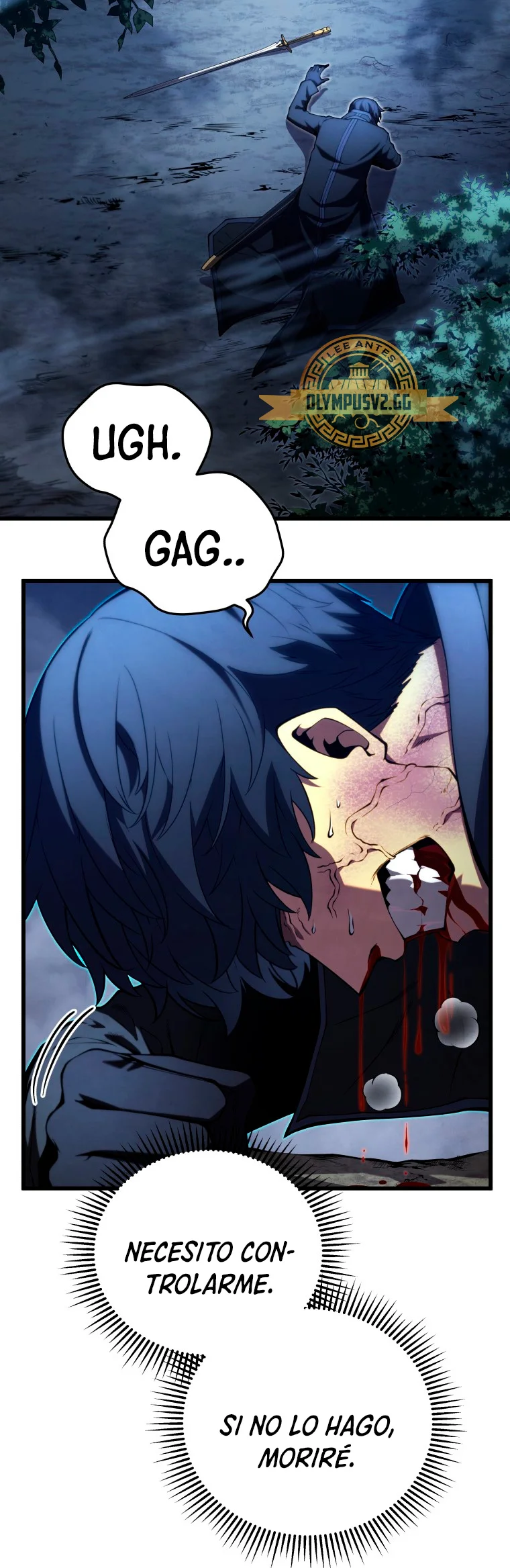 Página 3 del Manga