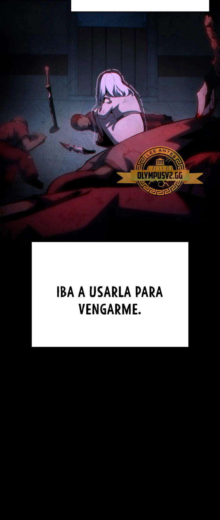 Página 33 del Manga