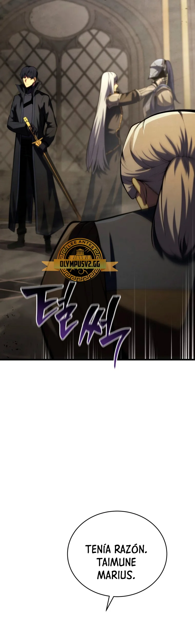 Página 23 del Manga