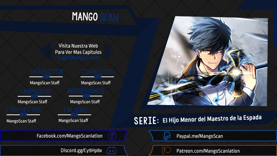 Página 1 del Manga