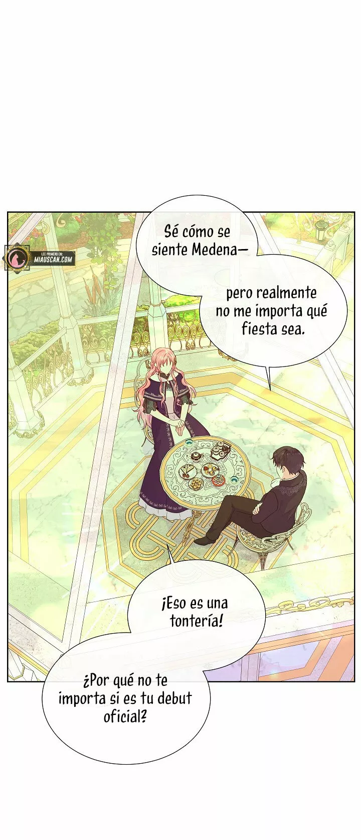 Página 16 del Manga