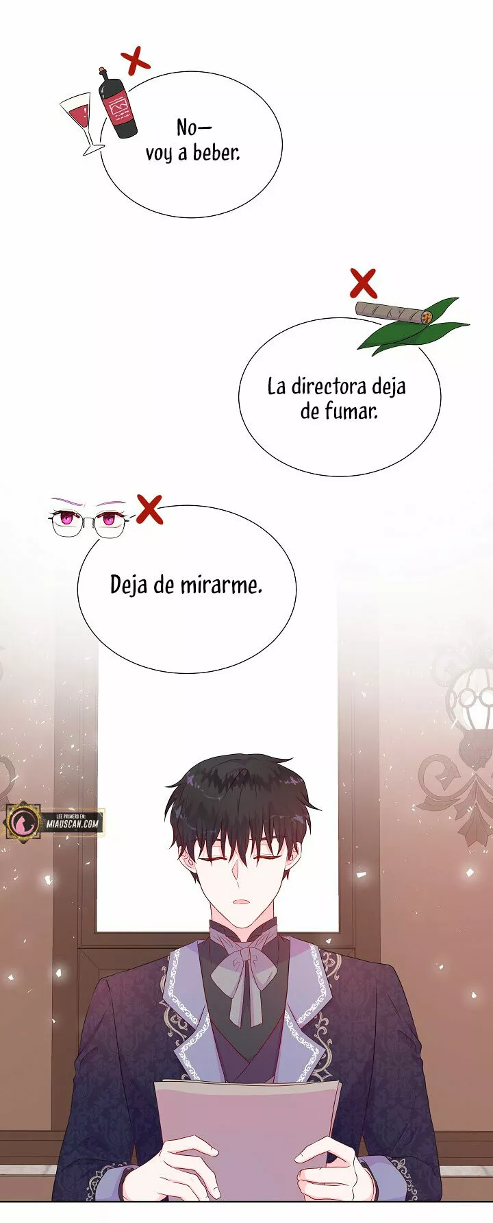 Página 40 del Manga