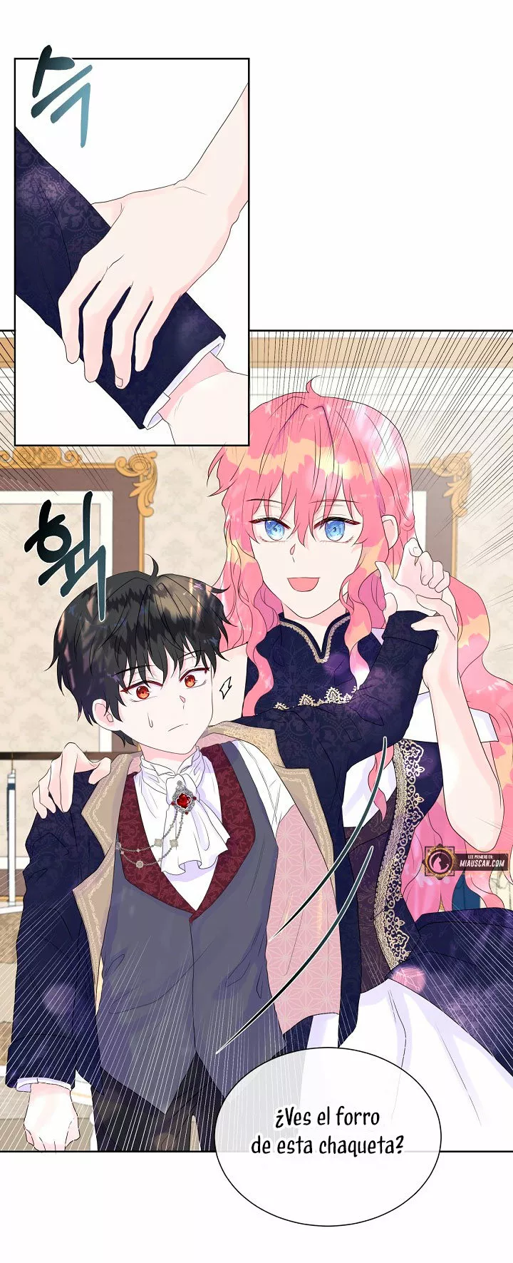 Página 33 del Manga