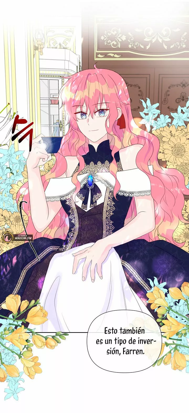 Página 72 del Manga