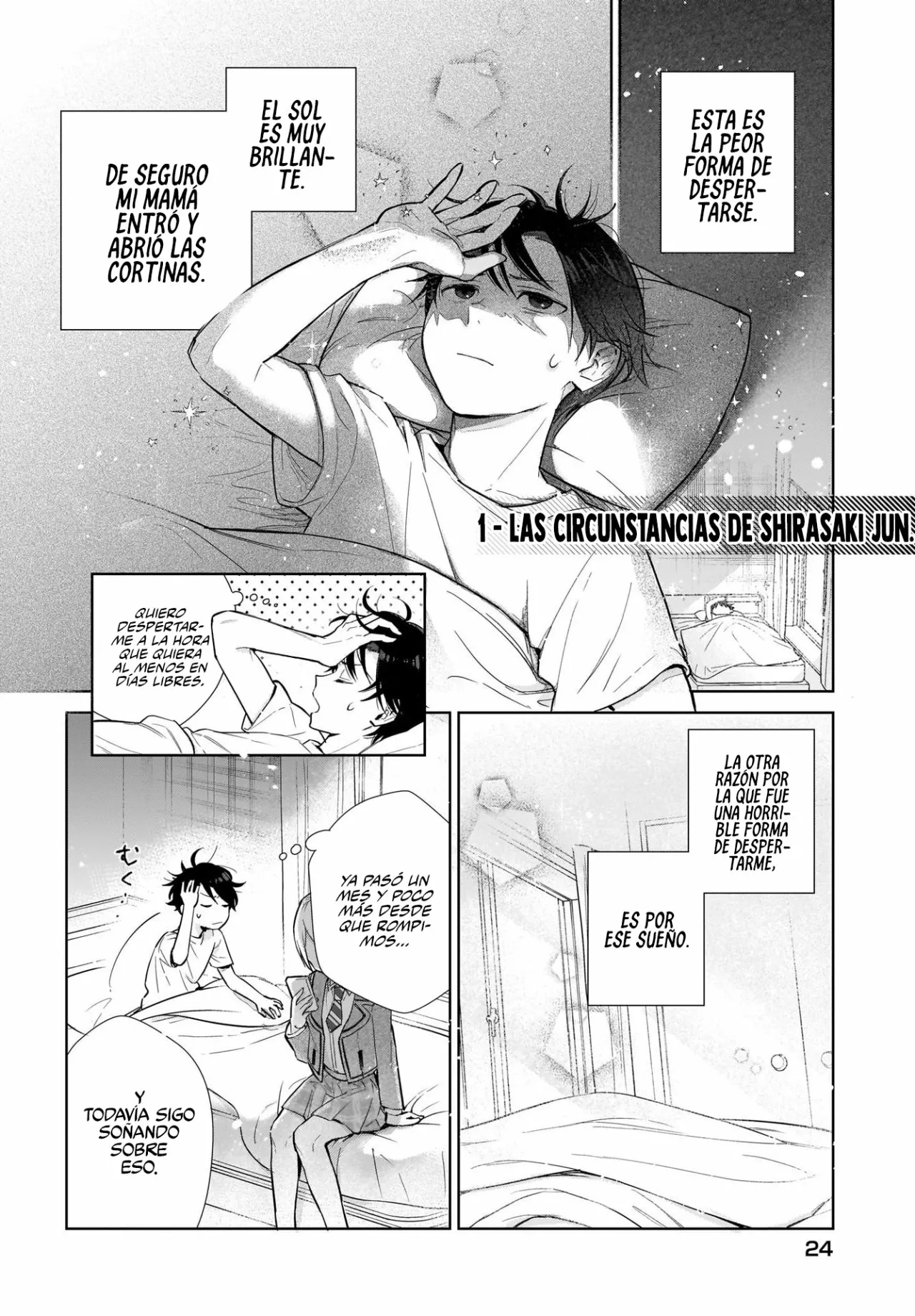 Página 6 del Manga