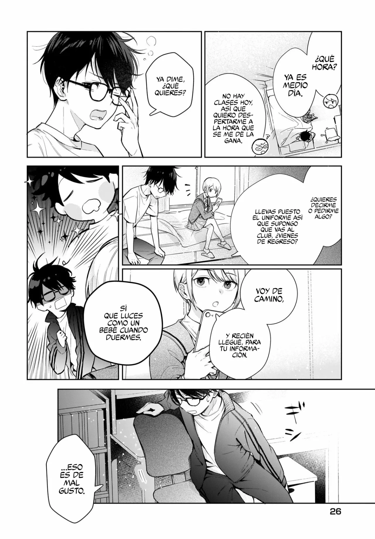 Página 8 del Manga
