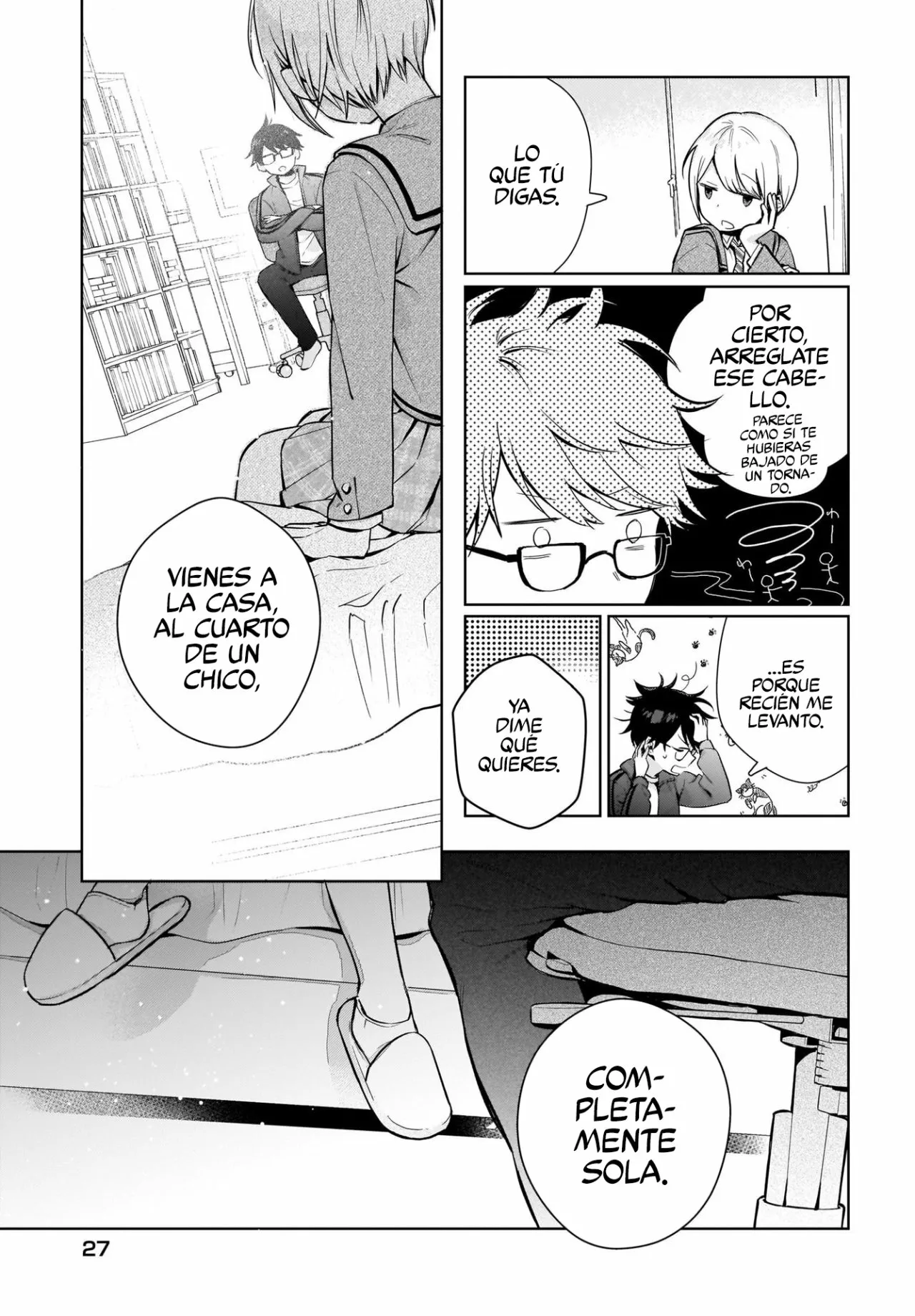 Página 9 del Manga