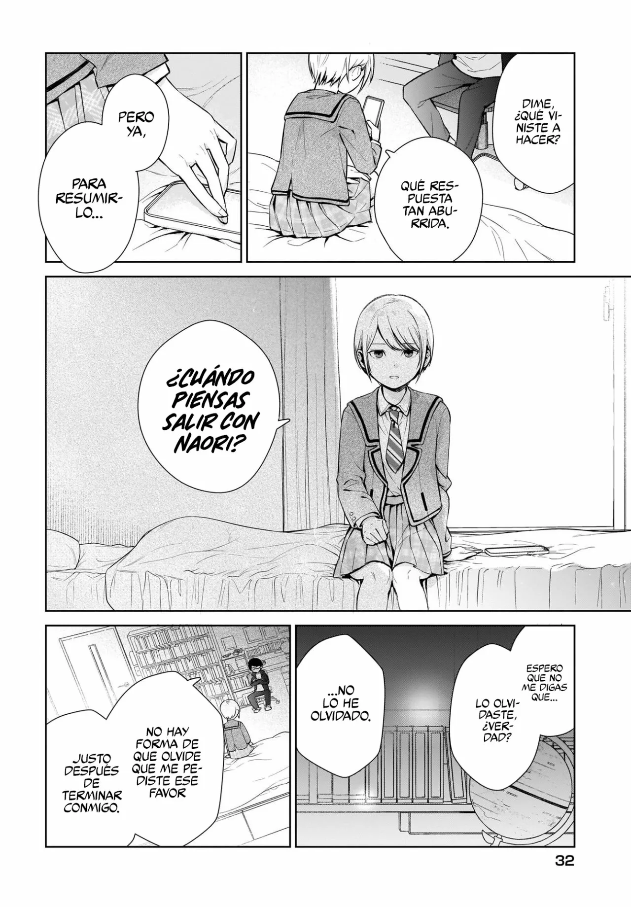 Página 14 del Manga