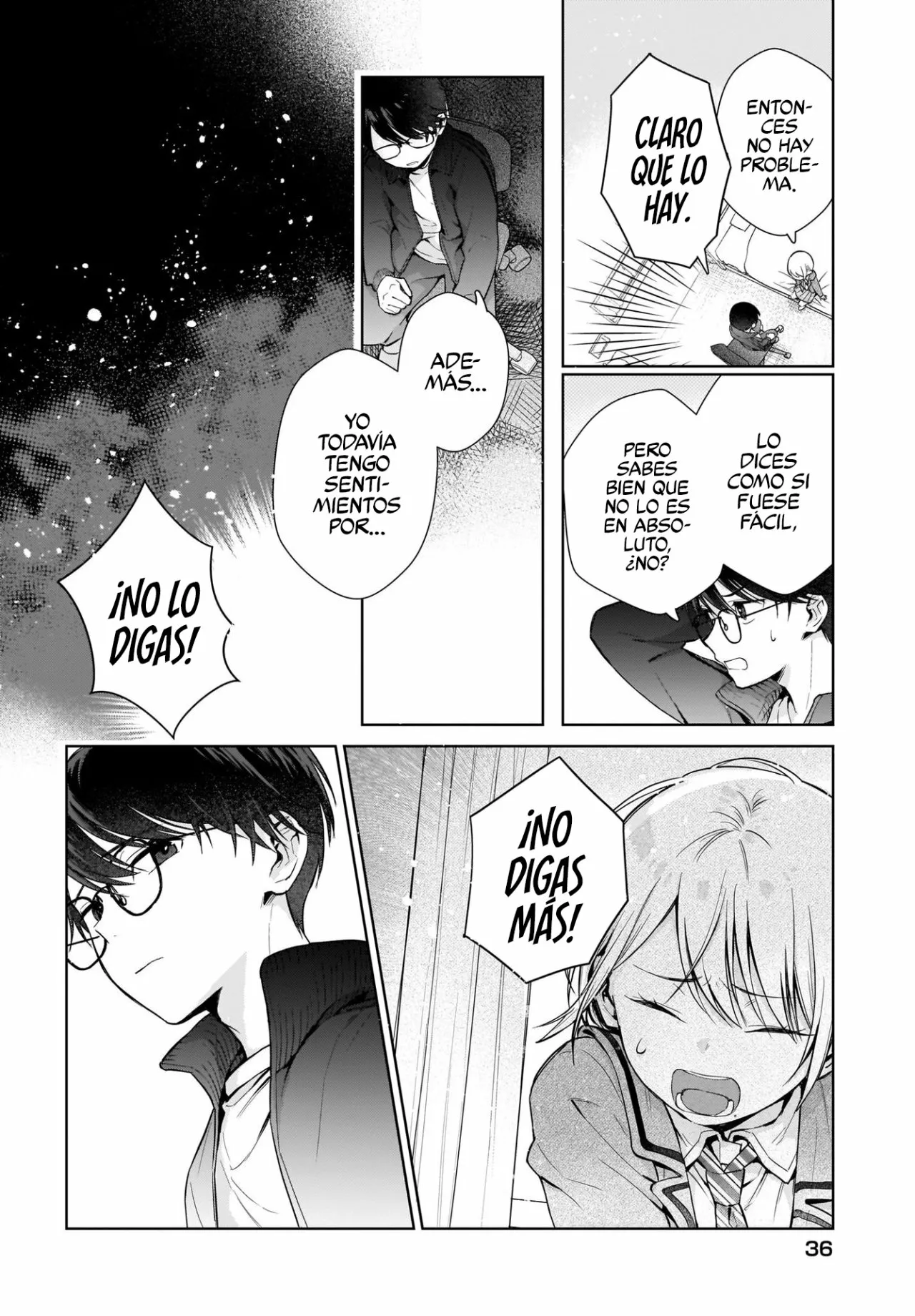Página 18 del Manga