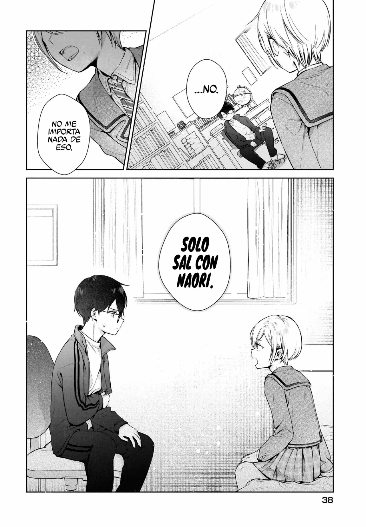 Página 20 del Manga