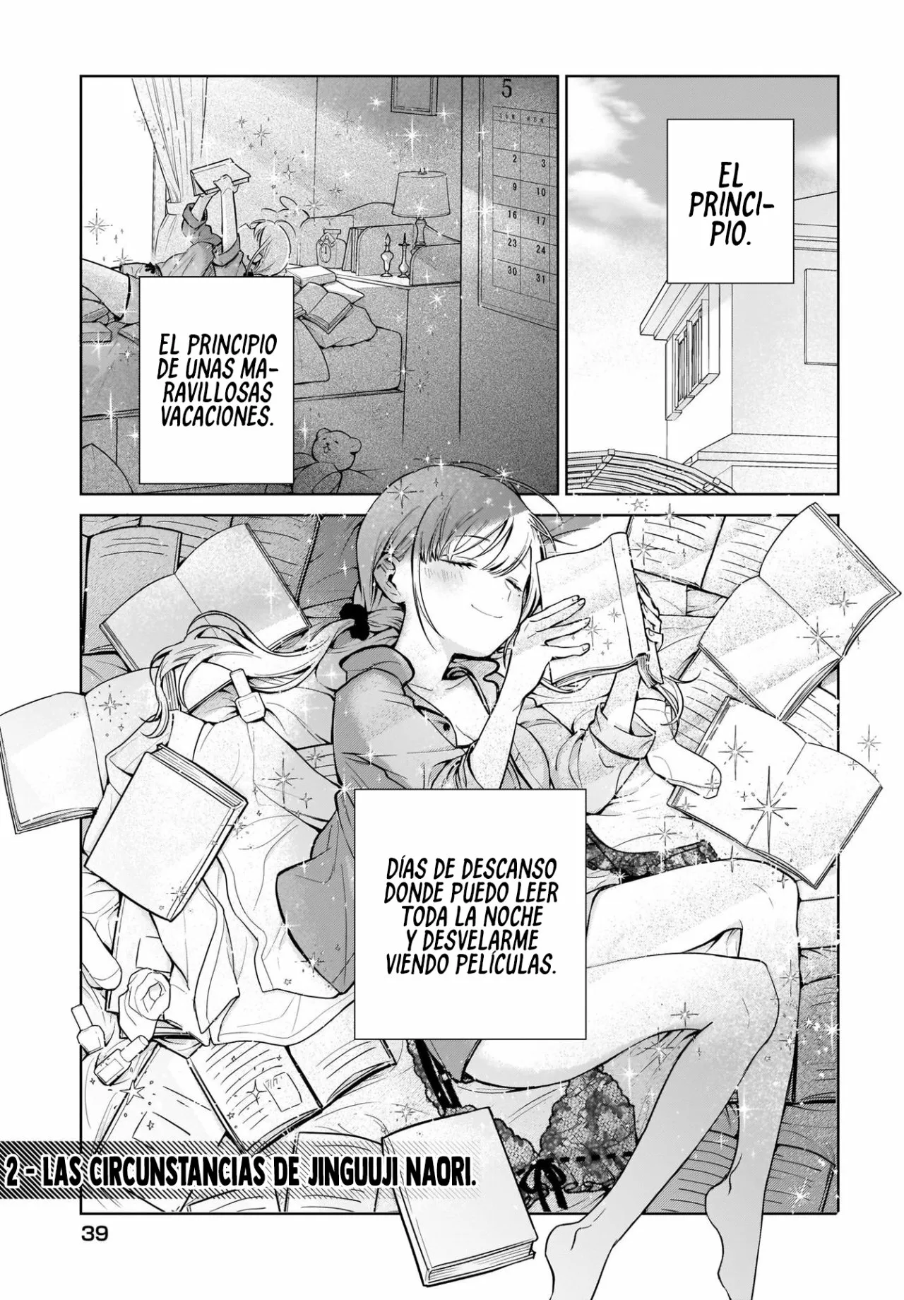 Página 21 del Manga