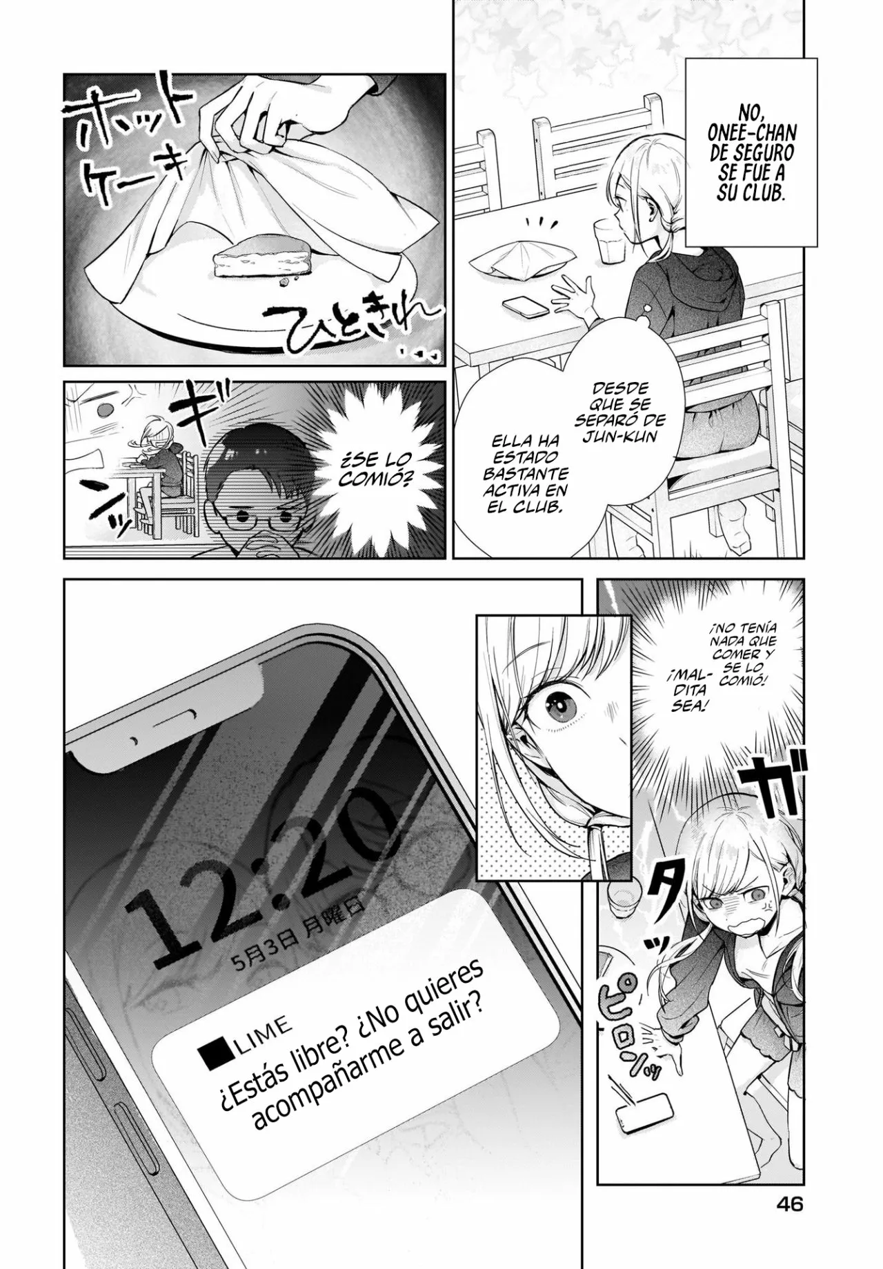 Página 28 del Manga