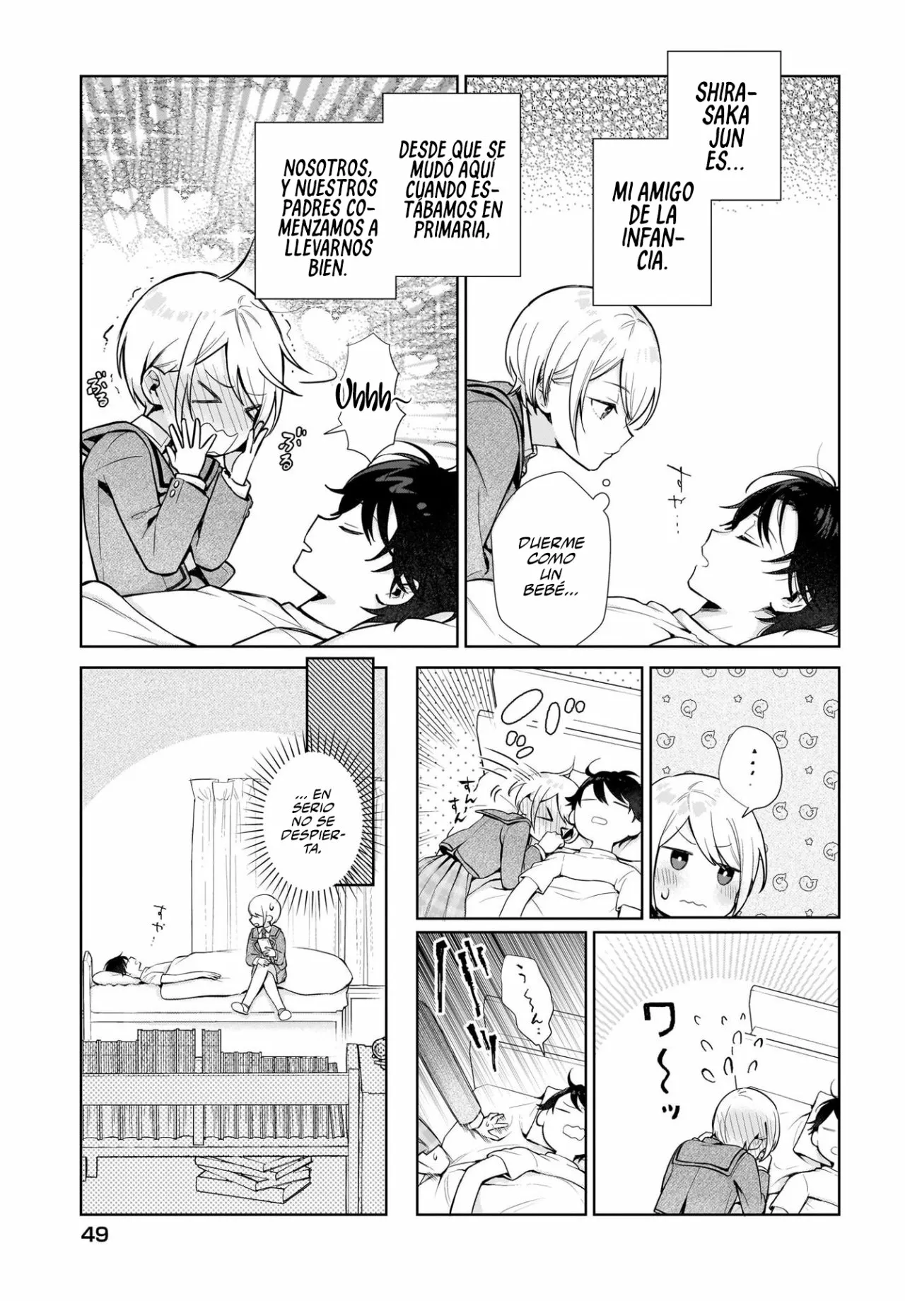 Página 31 del Manga