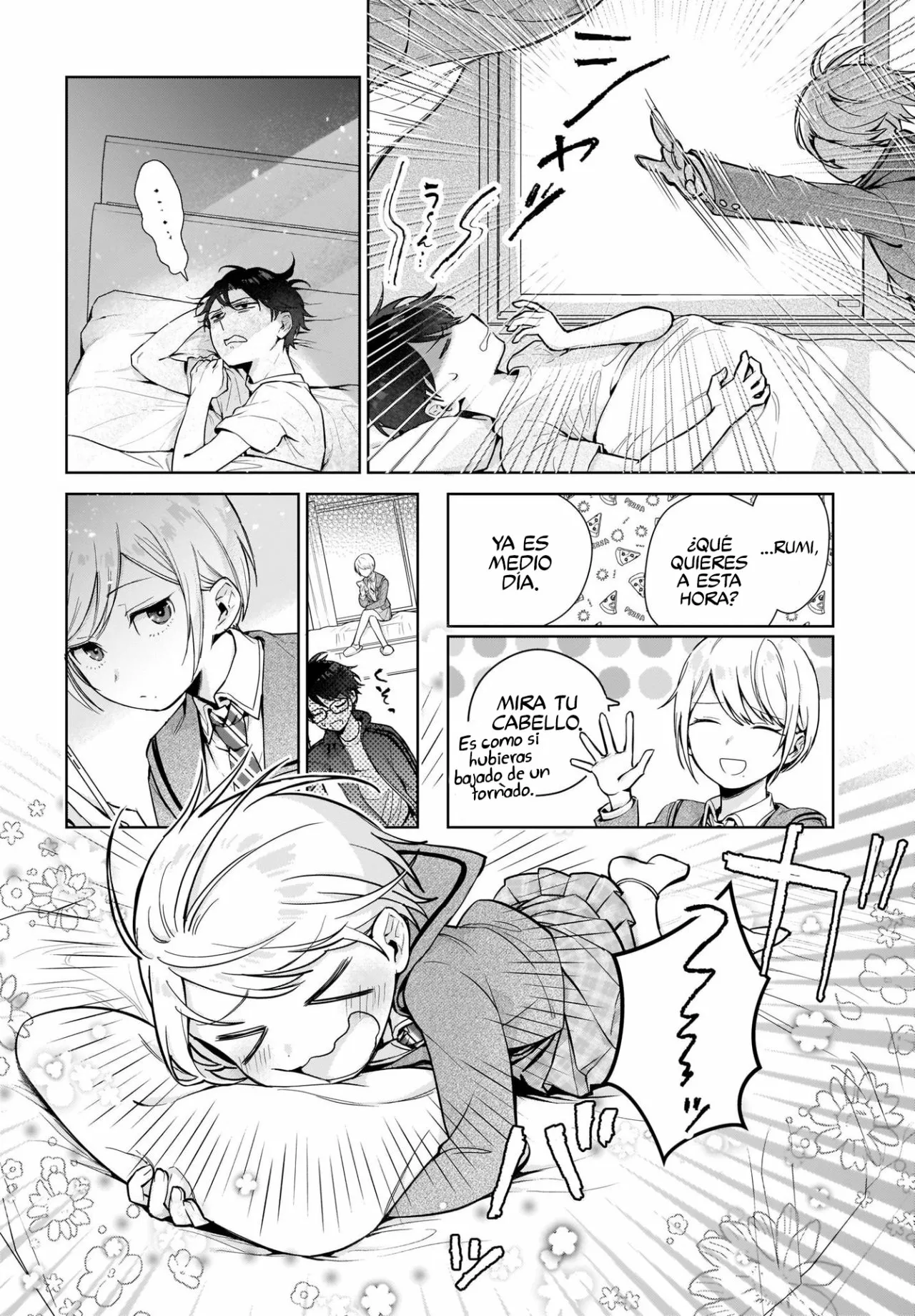 Página 32 del Manga