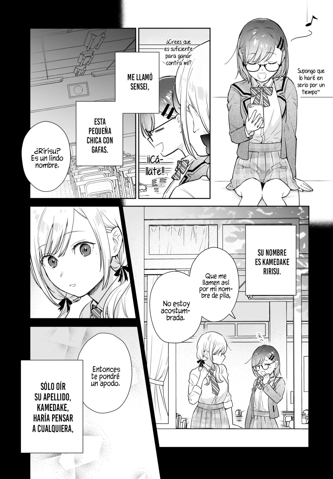 Página 6 del Manga