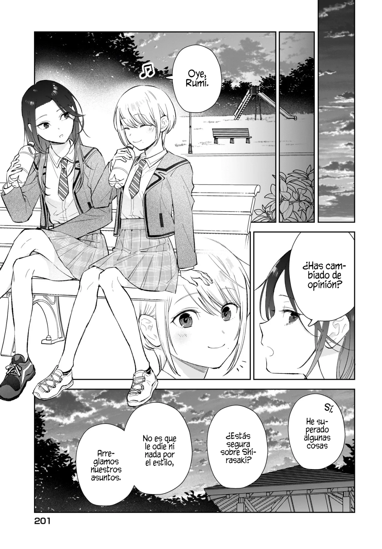 Página 20 del Manga