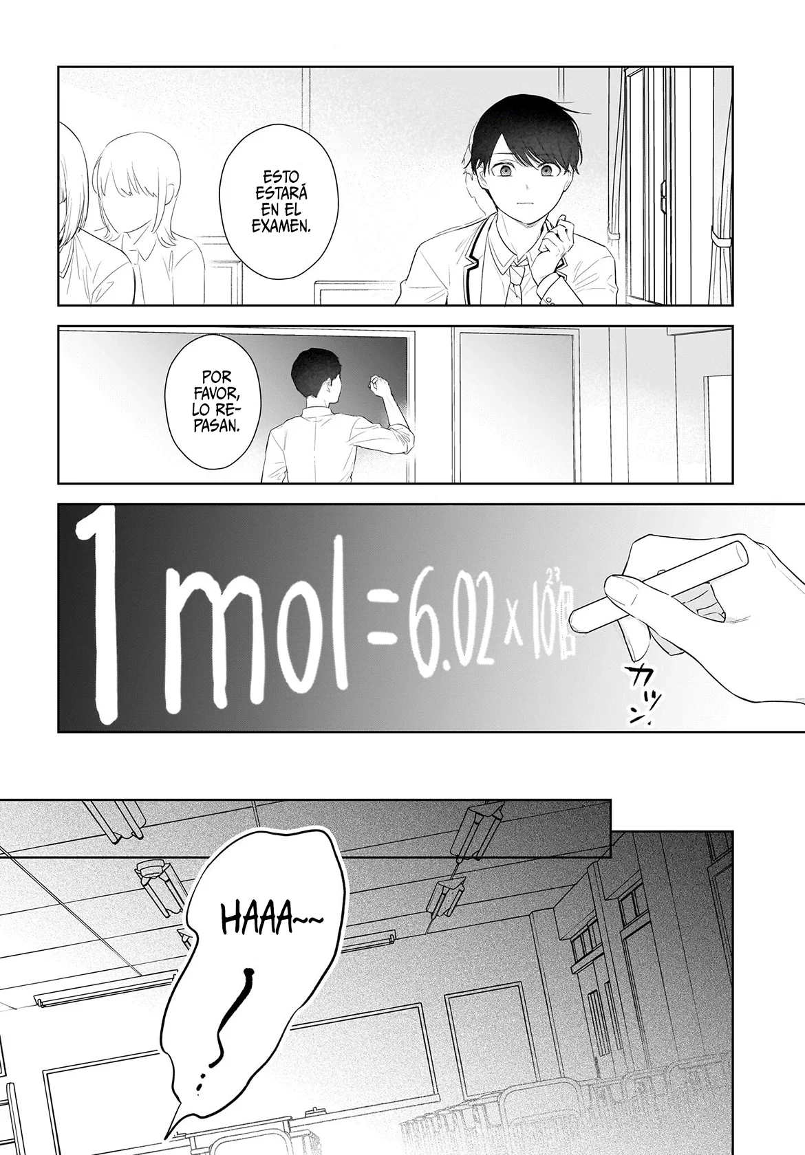 Página 6 del Manga