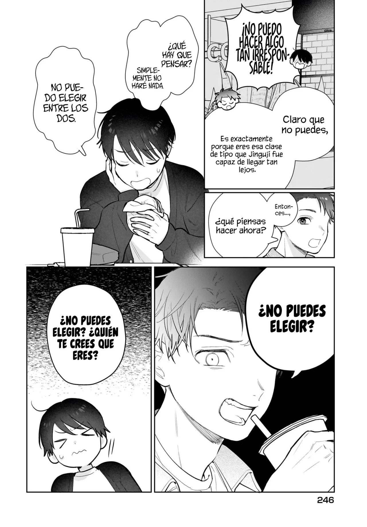 Página 23 del Manga