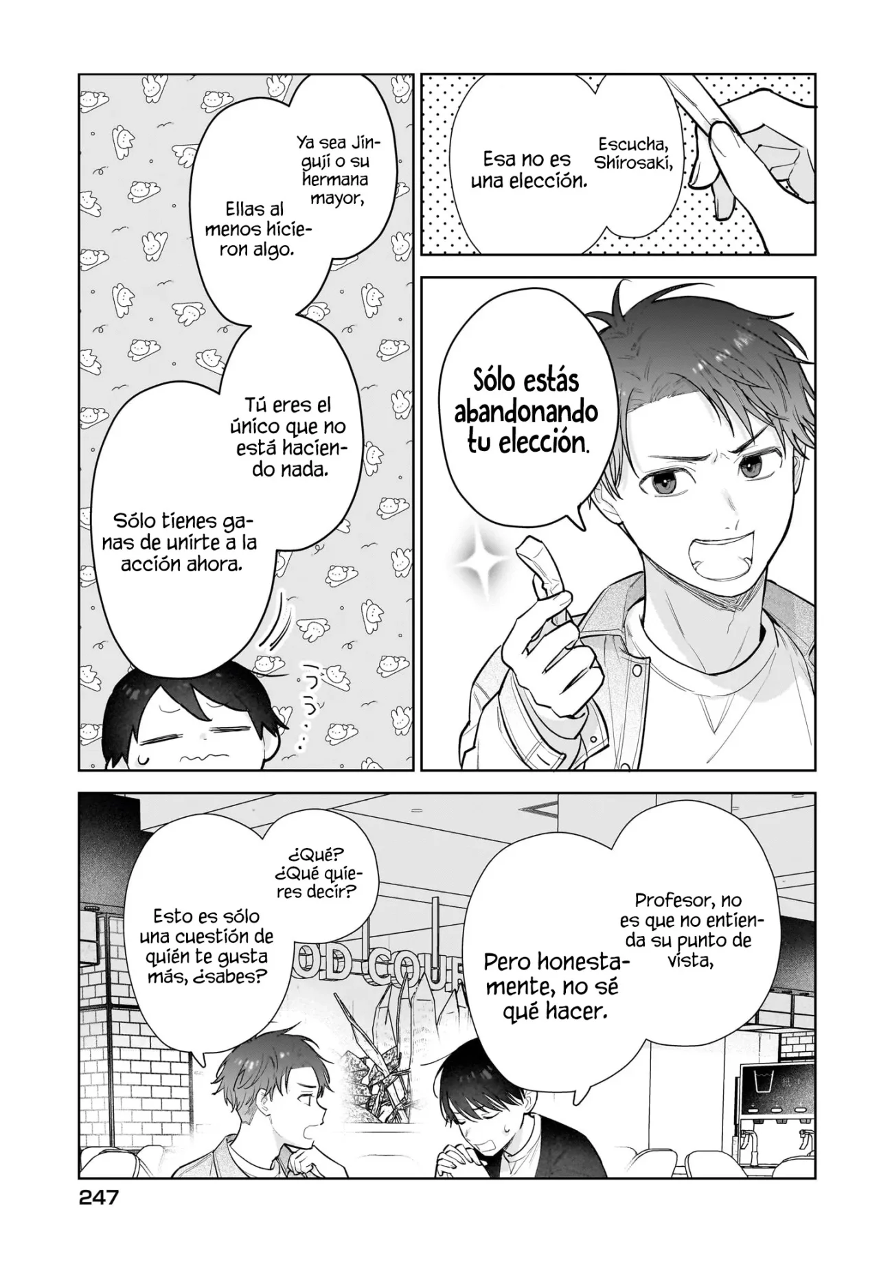 Página 24 del Manga
