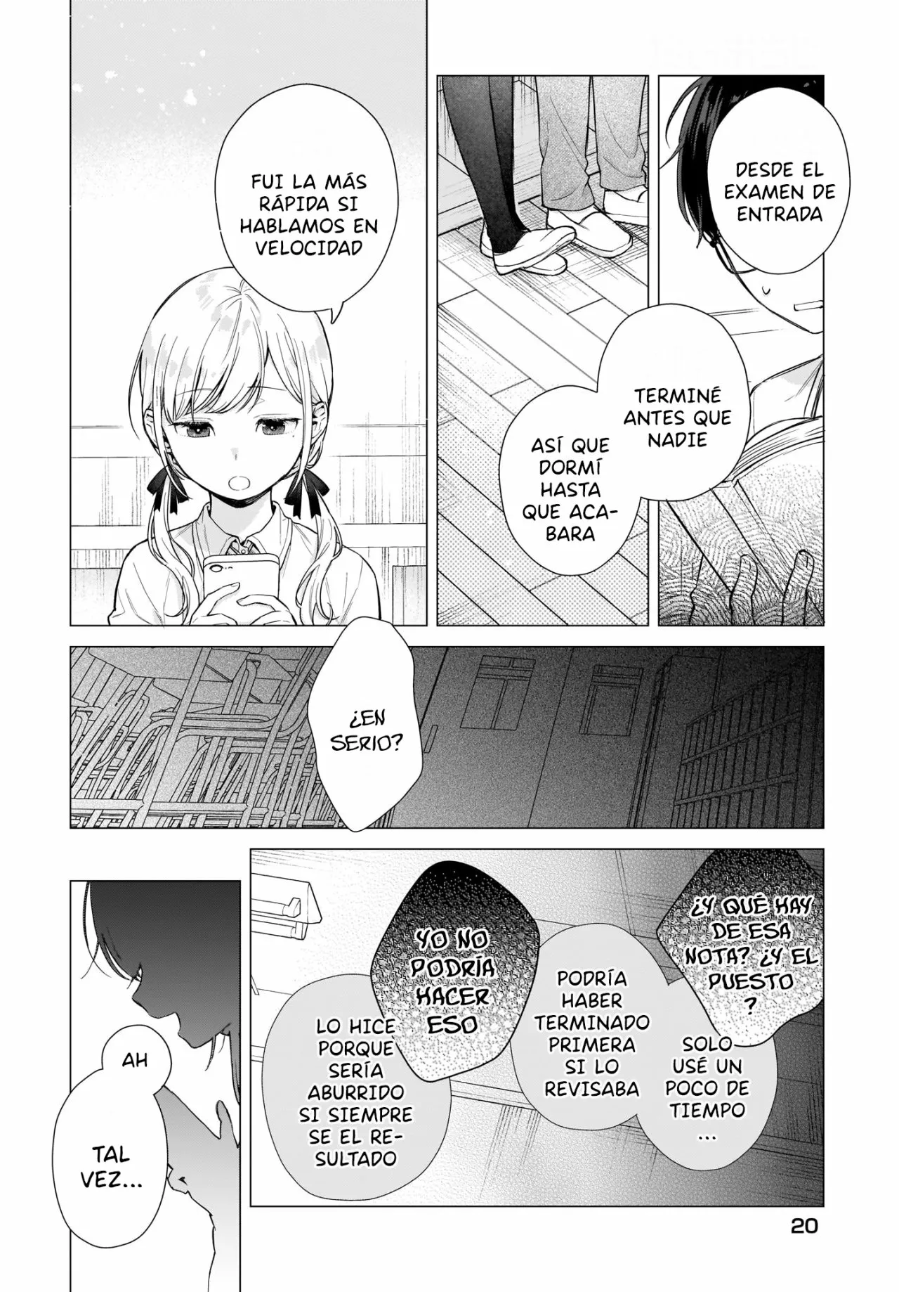 Página 19 del Manga