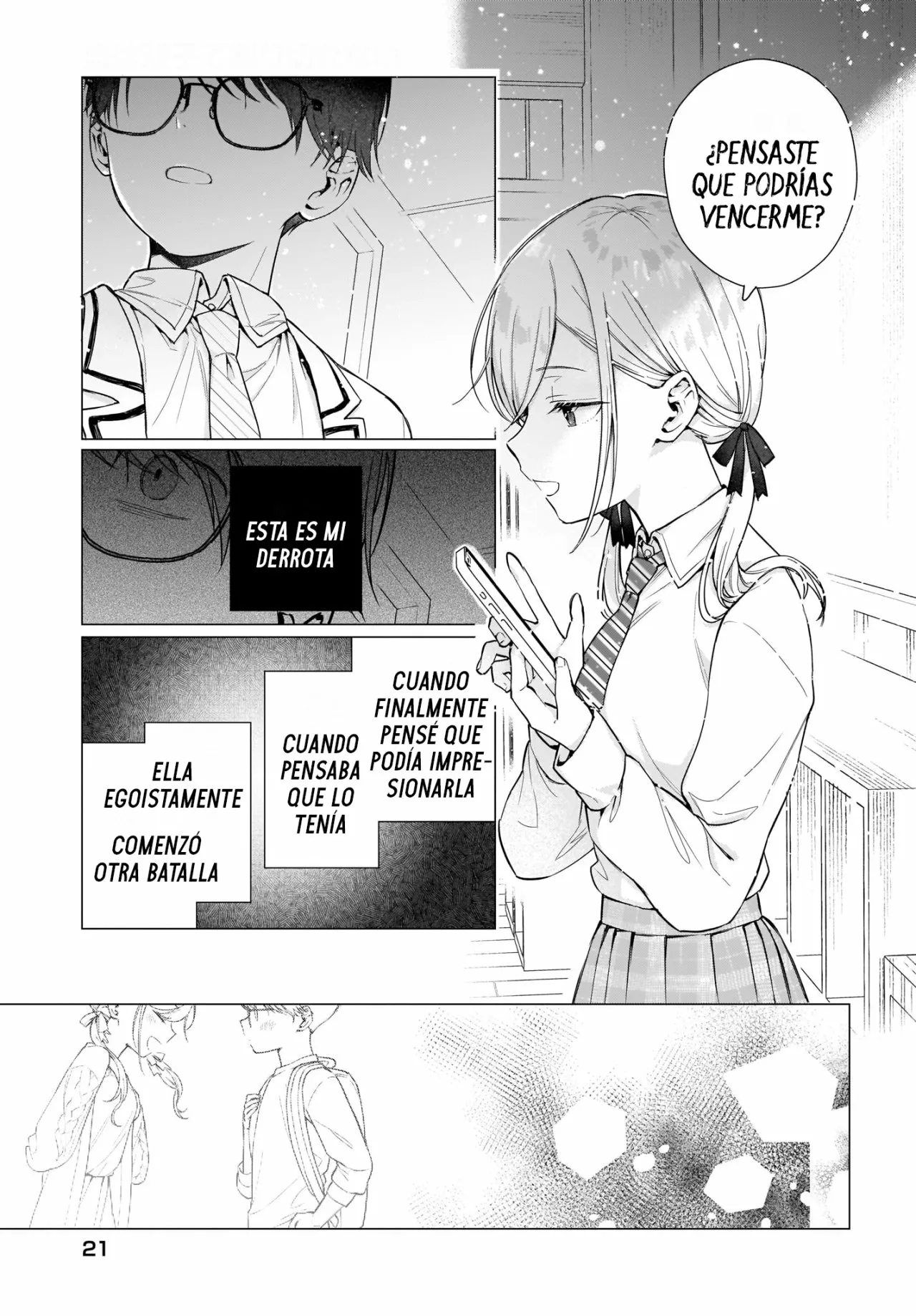 Página 20 del Manga