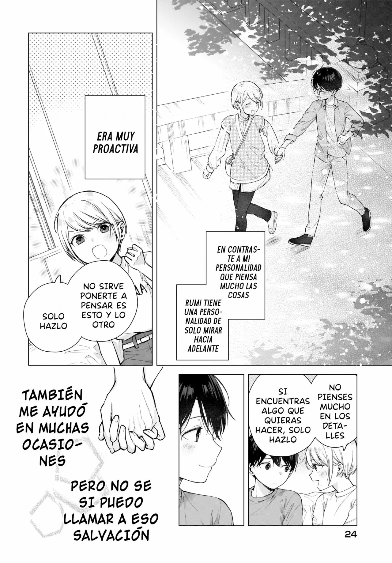Página 23 del Manga