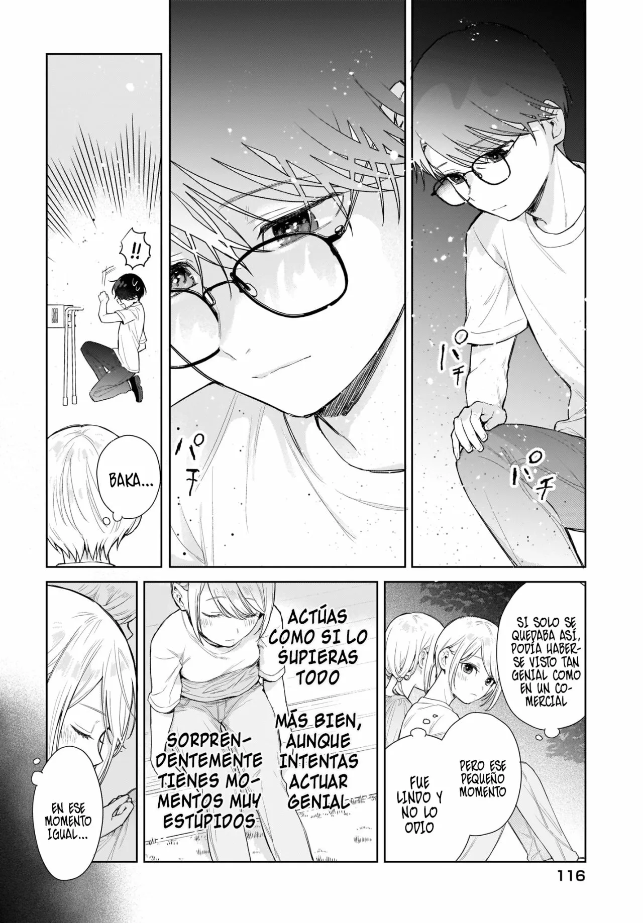 Página 6 del Manga