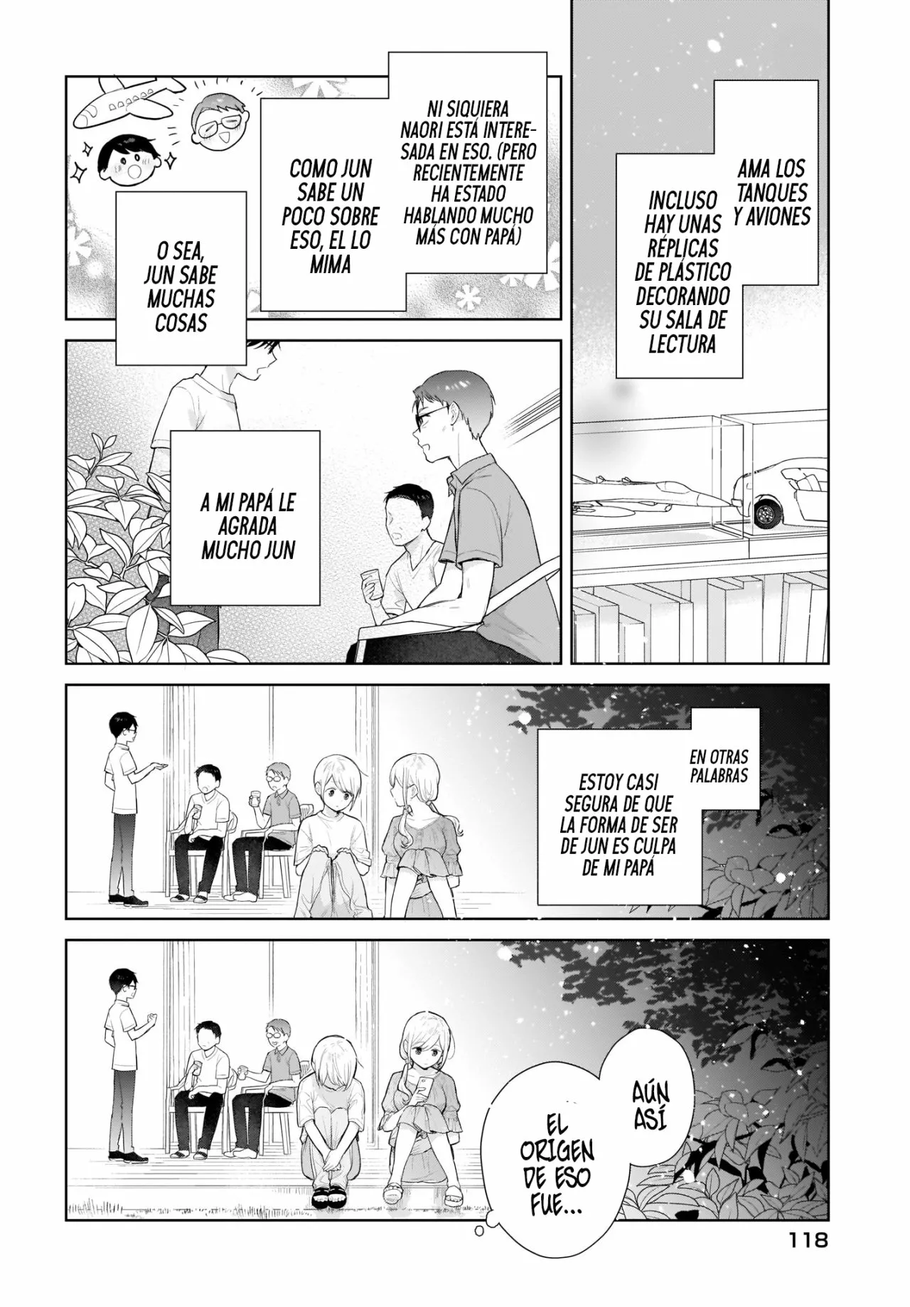 Página 8 del Manga