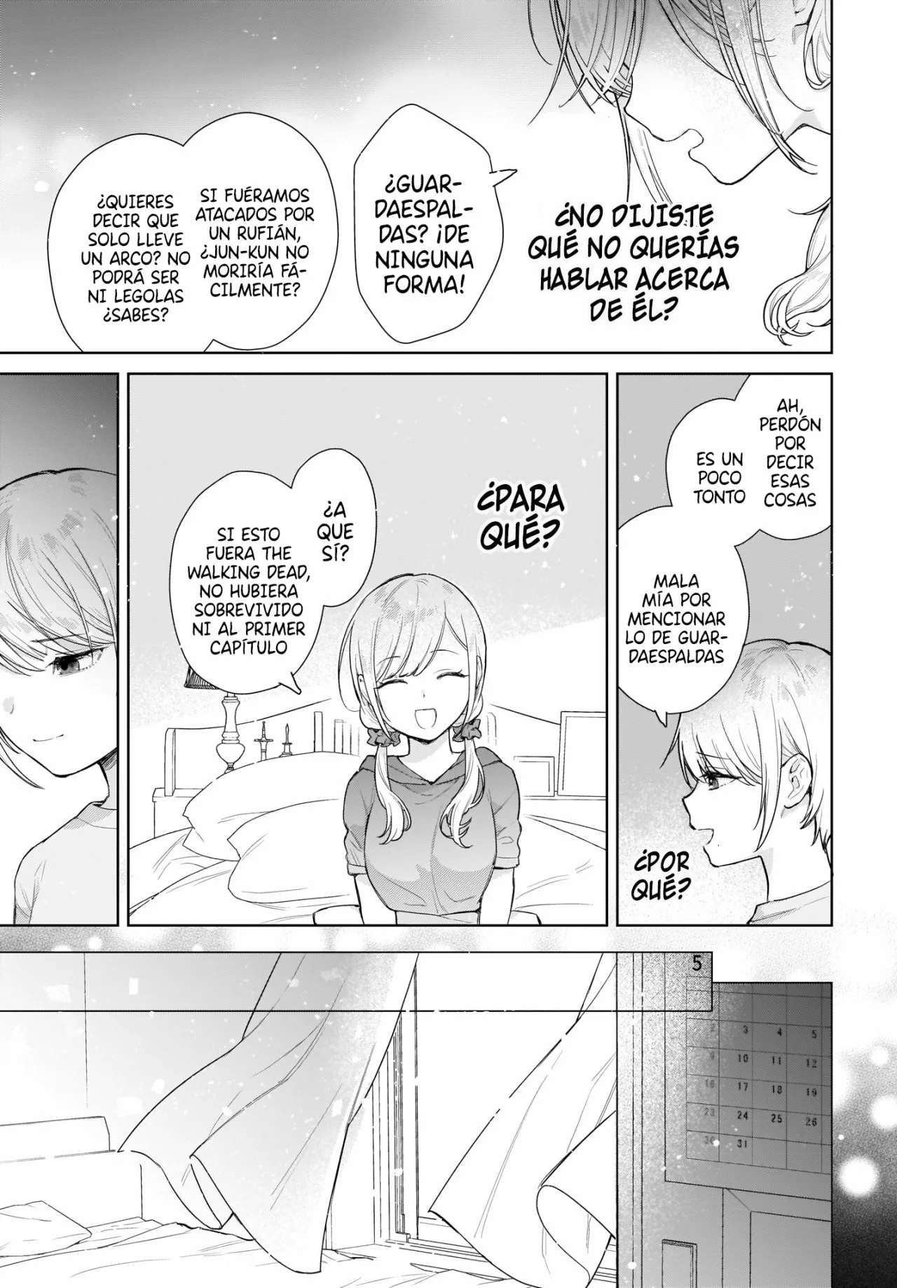 Página 15 del Manga