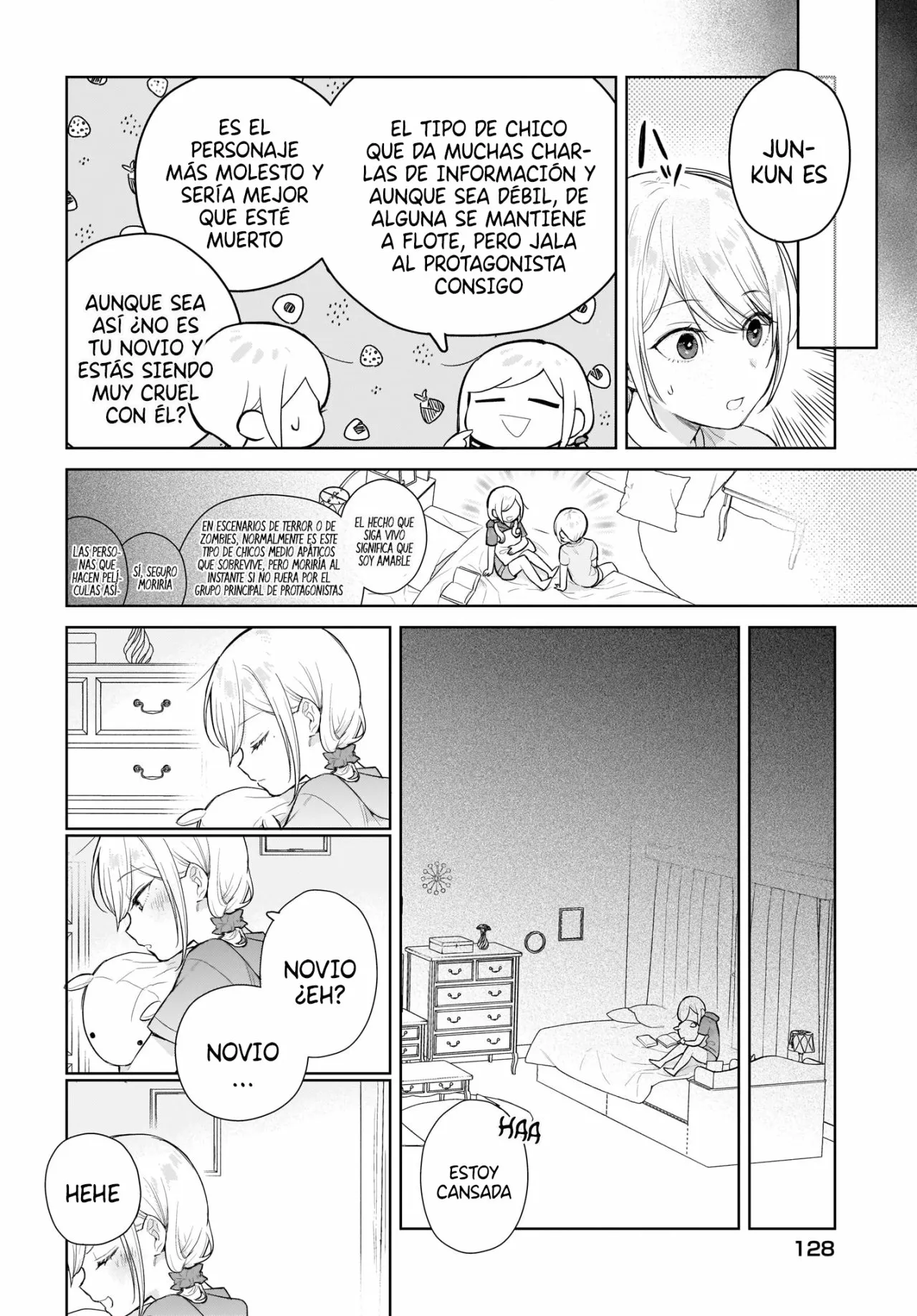Página 18 del Manga