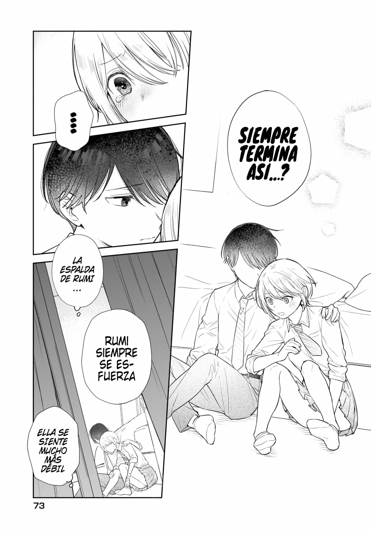 Página 8 del Manga