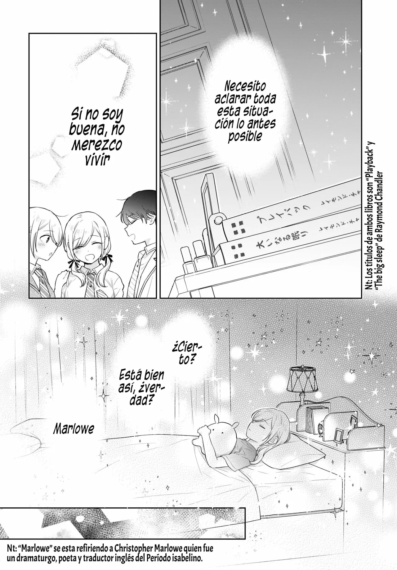 Página 21 del Manga
