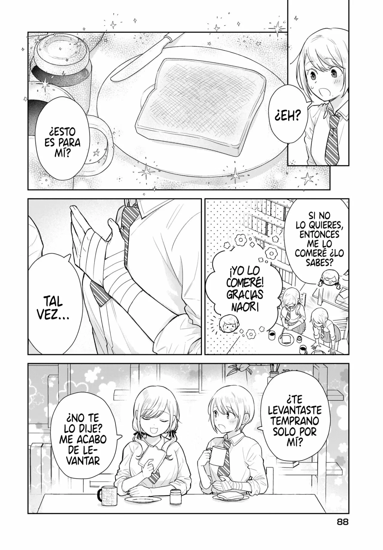 Página 23 del Manga