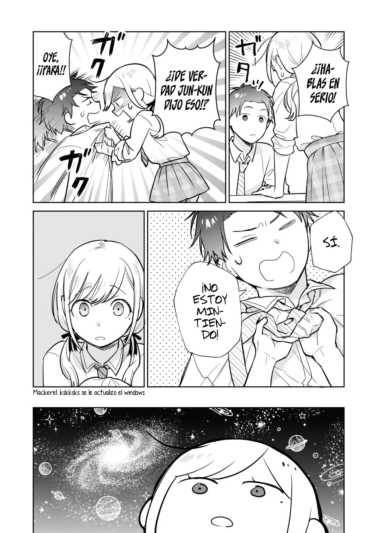 Página 17 del Manga