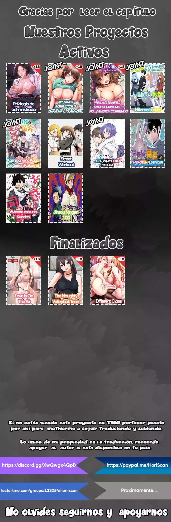 Página 20 del Manga