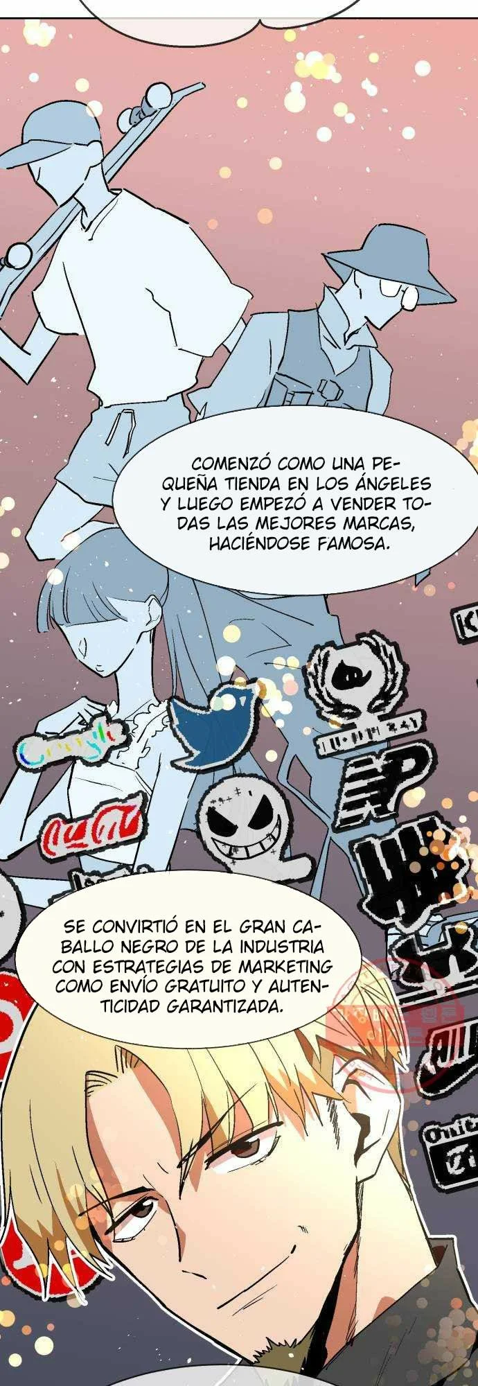 Página 18 del Manga