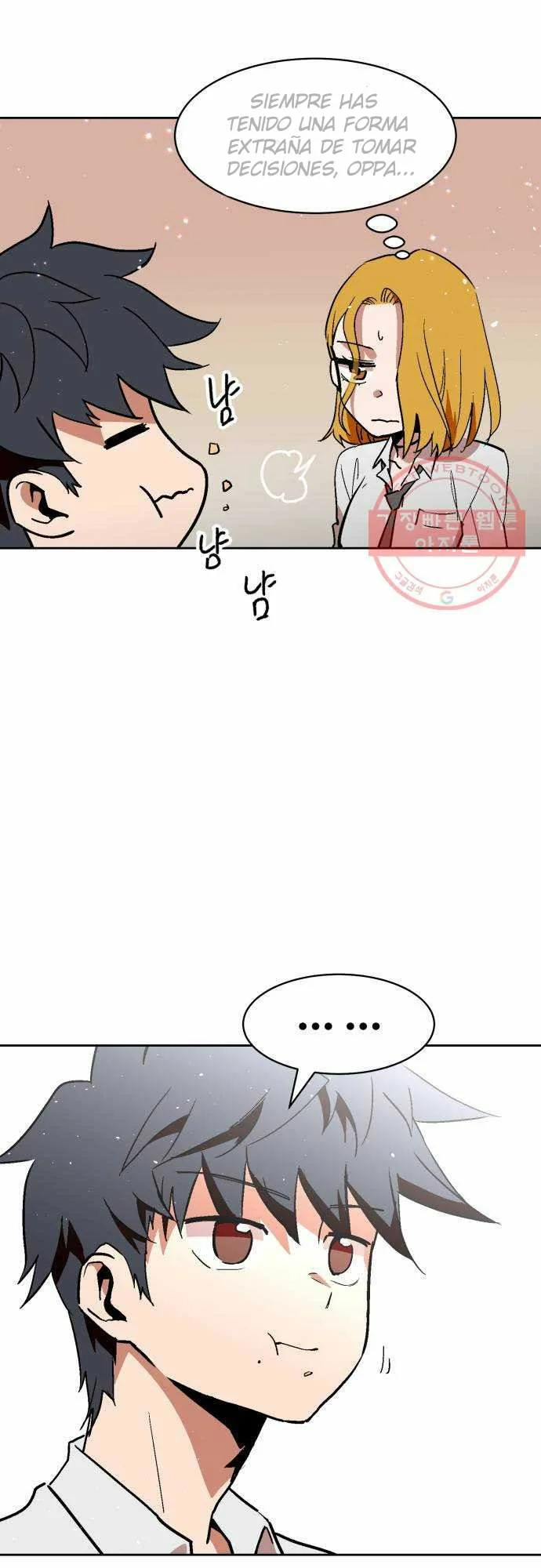 Página 20 del Manga